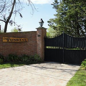 Coronel SuárezCabanas Tunita'S别墅 Exterior photo