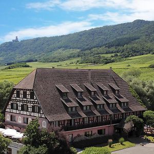 Hotel Restaurant Verger Des Chateaux, The Originals Relais, Proche Selestat 迪耶方塔勒 Exterior photo