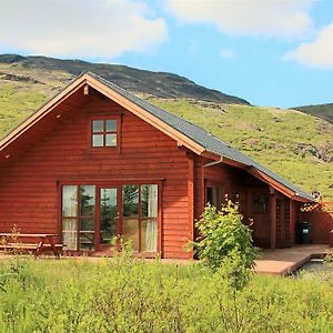 雷克霍特Geysir - Modern Log Cabin别墅 Exterior photo