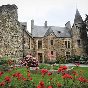 Chambres Chateau D'Agneaux Hebecrevon Exterior photo