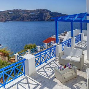 金尼昂Syros Private House With Superb Sea View别墅 Exterior photo