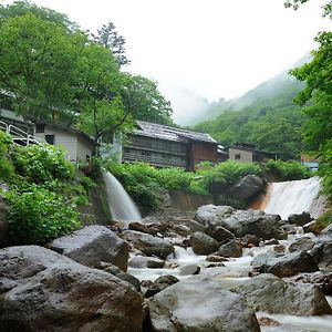 米泽市 滑川温泉福岛屋酒店 Exterior photo