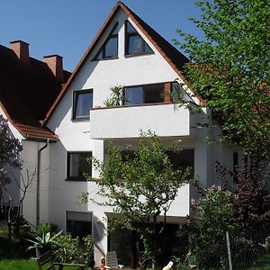 索恩堡Ferienhaus Am Schonberg公寓 Exterior photo