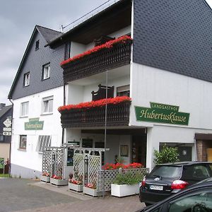 巴特马林贝格 Landgasthaus Hubertusklause酒店 Exterior photo