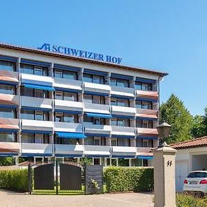 Hotel Schweizer Hof Thermal Und Vital Resort (Adults Only) 巴特法兴格 Exterior photo