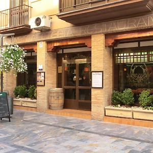 Hospedium Hotel Las Tablas 代米厄尔 Exterior photo