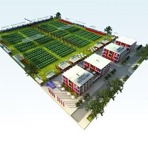 Hotelioni Module Hotels And Football Camps 波兹南 Exterior photo