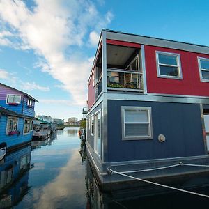 A Float Home B&B In Fisherman'S Wharf 維多利亞 Exterior photo