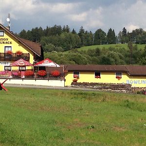 Penzion U Larvu Železná Ruda Exterior photo