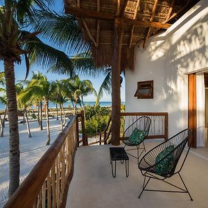 帕拉帕斯海滨hm别墅 Isla Holbox Exterior photo