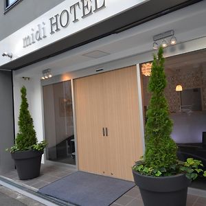Midi Hotel 大阪 Exterior photo