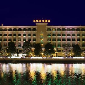江畔商务酒店 中山 Exterior photo
