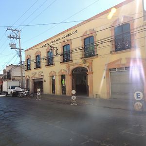 Hotel Posada Morelos 萨卡特卡斯 Exterior photo
