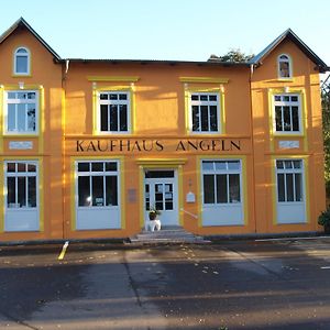 Ferienwohnung-Im-Historischen-Kaufhaus-Angeln Sterup Exterior photo