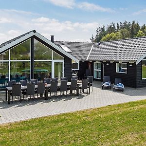 14 Person Holiday Home In Glesborg Exterior photo