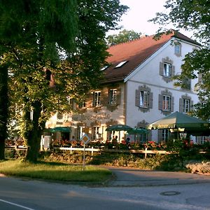 Huglfing Gasthaus Zur Moosmuhle酒店 Exterior photo
