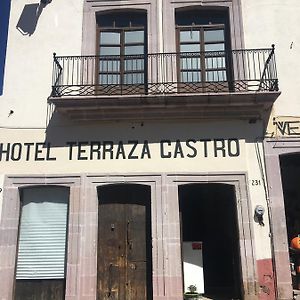 Hotel Terraza Castro 萨卡特卡斯 Exterior photo