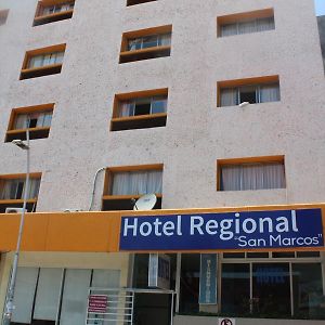 Hotel Regional San Marcos 图斯特拉古铁雷斯 Exterior photo