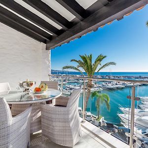 马尔韦利亚Front Line Penthouse Puerto Banus With Sea Views公寓 Exterior photo