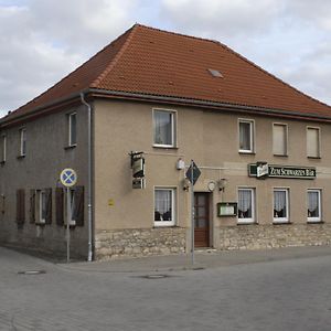 Gusten Gasthaus ,,Zum Schwarzen Baer"酒店 Exterior photo