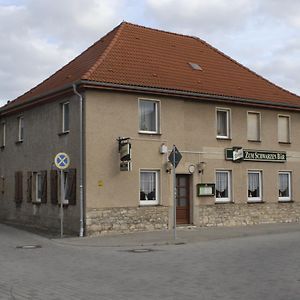Gusten Gasthaus ,,Zum Schwarzen Bar"酒店 Exterior photo