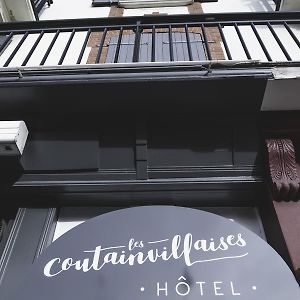 Hotel Les Coutainvillaises 阿贡科塔因维尔 Exterior photo