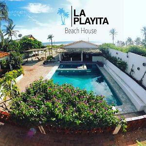 埃斯孔迪多港 La Playita Beach House酒店 Exterior photo