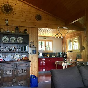 Ferienwohnung Im Chalet Firn - Og 波尔琴 Exterior photo