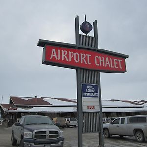 怀特霍斯 Airport Chalet酒店 Exterior photo