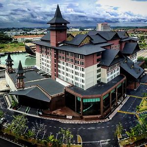 玛扎弗酒店 Malacca Exterior photo