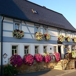 汉特赫姆斯多夫 Gasthof Zur Hoffnung酒店 Exterior photo