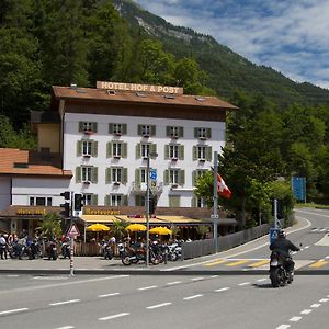 霍夫邮政酒店 茵诺科琴 Exterior photo