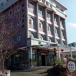 梅山乡 瑞里渡假村欧湘园饭店酒店 Exterior photo