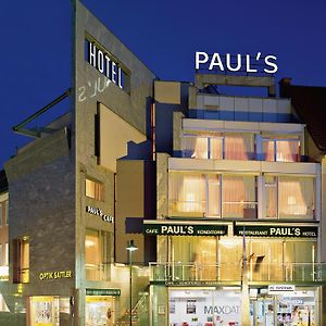 Paul'S Hotel 克尼特尔费尔德 Exterior photo