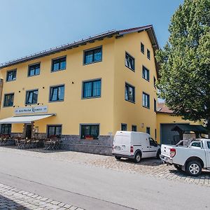 Iggensbach Gasthof Metzgerei Linsmeier酒店 Exterior photo