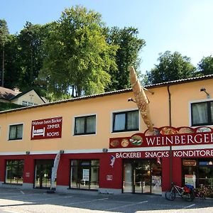 多瑙河畔伊比斯Wohnen Beim Backer Weinberger住宿加早餐旅馆 Exterior photo