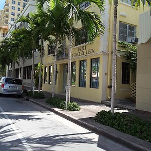 普昂斯里昂酒店 迈阿密 Exterior photo