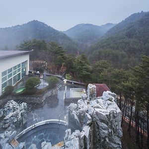 Dukgu Oncheon Hotel 蔚珍郡 Exterior photo