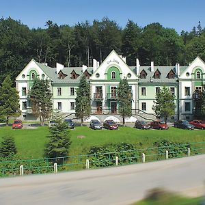 Iwonicz-Zdrój Pod Jodla酒店 Exterior photo