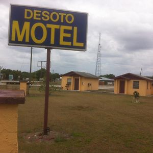 Desoto Motel 阿卡迪亚 Exterior photo