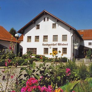 Bayerbach Landgasthof Winbeck酒店 Exterior photo