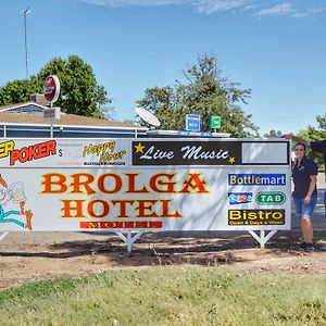 Brolga Hotel Motel - Coleambally Exterior photo