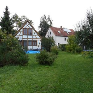 Gastehaus Der Ehemaligen Schlossmuhle Ebelsbach Exterior photo
