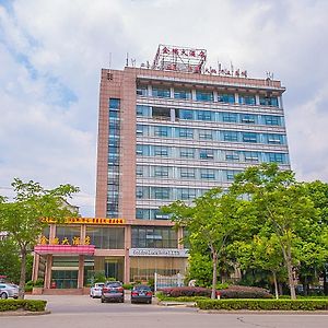 Nantong Jinrui Hotel Exterior photo