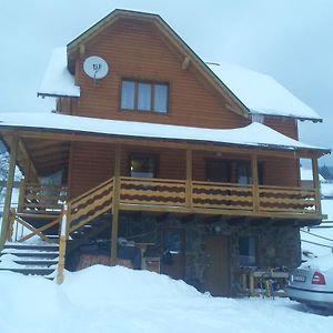 Cottage Oleksandr Polyanitsa Popovichevskaya Exterior photo