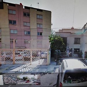 Comfortable Apartment With Internet And 2Tv Cables Near Coyoacand And La Unam 墨西哥城 Exterior photo