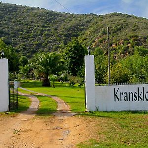 Kranskloof Country Lodge 奥茨胡恩 Exterior photo