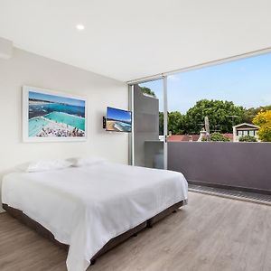 邦迪海滩一室公寓 - 特大号床套房+阳台 Bondi Beach Exterior photo