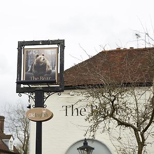 The Bear Hotel By Greene King Inns 亨格福德 Exterior photo