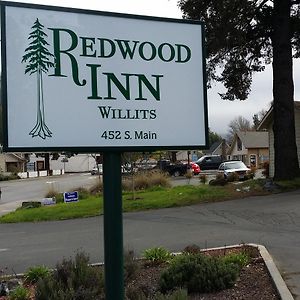 Redwood Inn 威利茨 Exterior photo